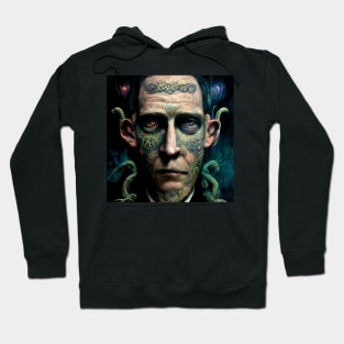 Cosmic H.P. Lovecraft II Hoodie